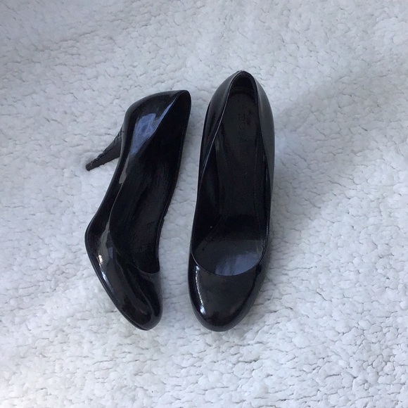 Burberry Shoes - Authentic Burberry Black Heels Size 71/2